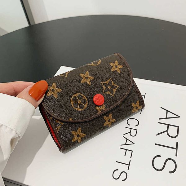 

luxury handbag women's foldable hand multi function card zero wallet leisure simple wallethigh
