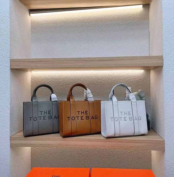 

large designer marc luxury the tote bag bags bages leather luxurys handbag women designer bags shoulder bag luxurys designers crossbody tote
