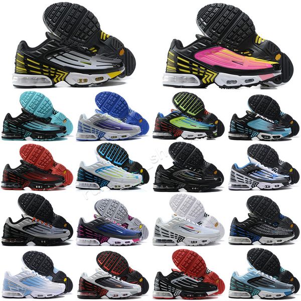 

tn plus 3 running shoes men women tn 3 triple black white university blue terrascape wolf grey gradient red mens trainer outdoor sneaker