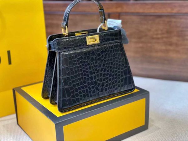 

brand shoulder bags for 2023 spring handbag crocodile tide crossbody shoulder bag women new quality handbags purses female