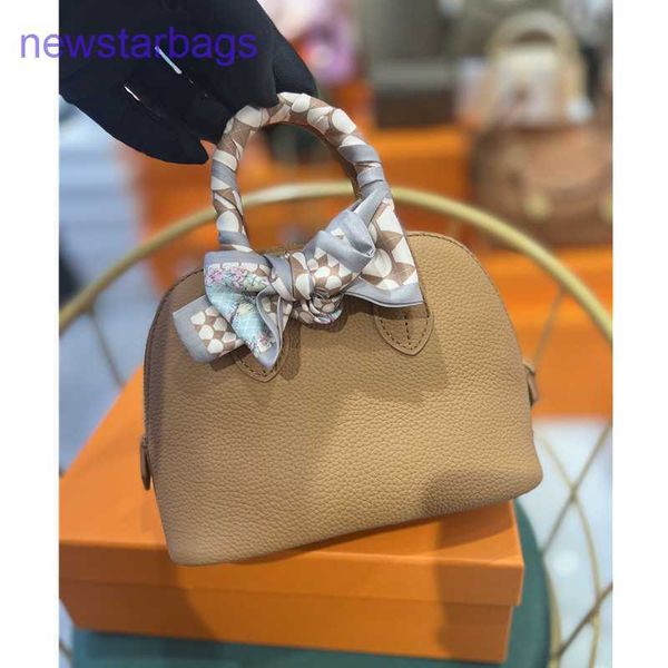 

h designer bags for women superior quality new togomini bowling shell bag portable one-shoulder messenger lea have logo