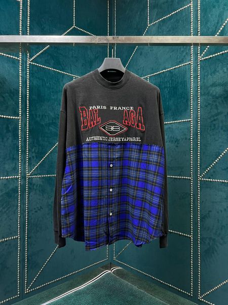 

men's tracksuits tees & polos round neck embroidered and printed polar style summer wear with street pure cotton 2re55g, Gray