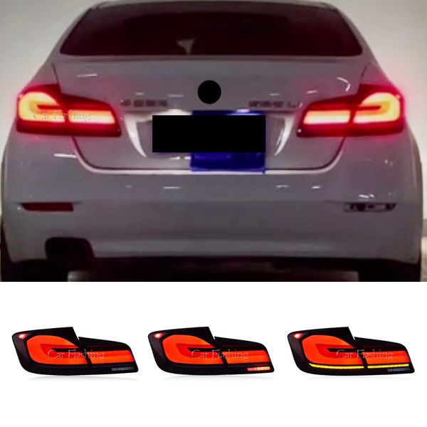 

tailligt assembly for bmw 5-series f10 f18 528i 530i 535i 2011 - 2017 led driving light brake light sequential turn signal