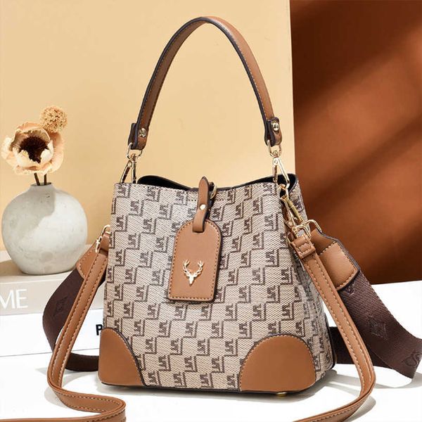 

75%off fashion shoulder bags for fashionable style bucket versatile women's shoulder messenger bag trend luxury crossbody handbags purs