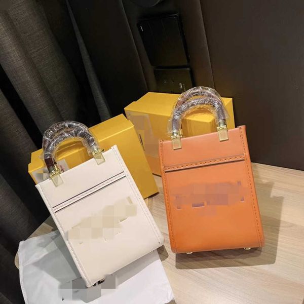 

80% 2023 luxury summer new style women's handbag small popular premium tote large capacity versatile shoulder baghigh quality