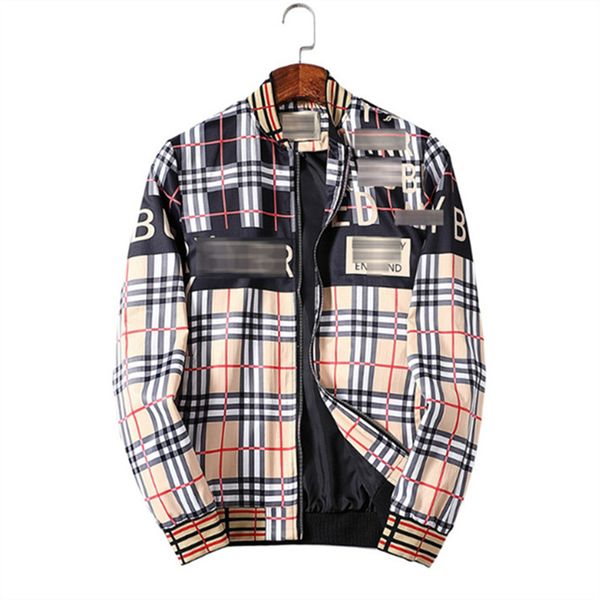 

designer mens jacket spring and autumn windrunner tee fashion hooded sports windbreaker casual zipper jackets clothing m-3xl tc336, Black;brown
