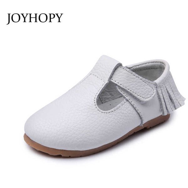 

sandals 2021 new summer genuine leather children shoes girls fashion fringe sandals princess kids flat sandals z0225, Black;red