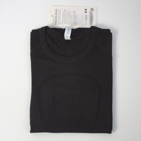 

women yoga t-shirts women's t-shirt high-elastic breathable running quick drying seamless short sleeve sport-cycling gym wear lu