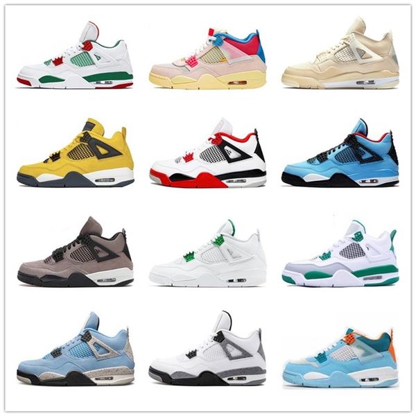 

shoes arrival white x sail kaws mens jumpman 4 4s high basketball rasta travis scotts purple se neon tour yellow sneakers240v