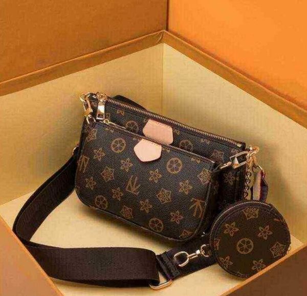 

2023 evening bags favorite multi accessories women crossbody purse messenger bags handbags flowers designers lady leather women's bag t