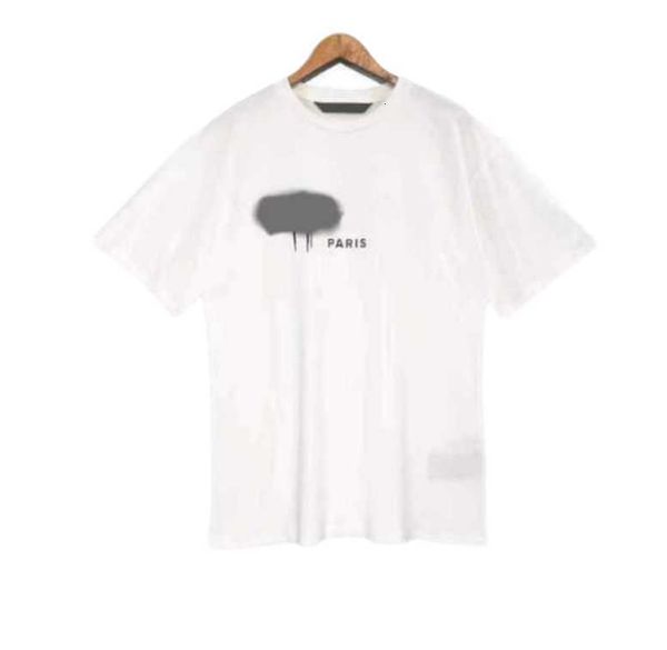 

men's t shirts tshirt palms palmangel city designer limited inkjet graffiti letter printing women's sailboat short-sleeved casual, White;black
