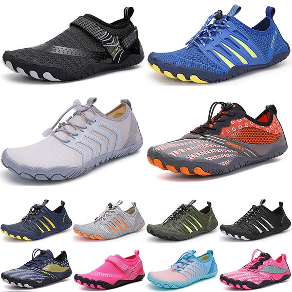 

men women water sports swimming water shoes black white grey blue red outdoor beach shoes 012