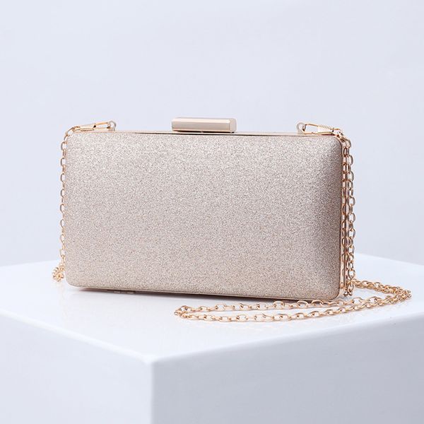 

evening bags year luxury designer handbag champagne purses clutch retro bling shoulder crossbody bag for wedding wholesale 230224