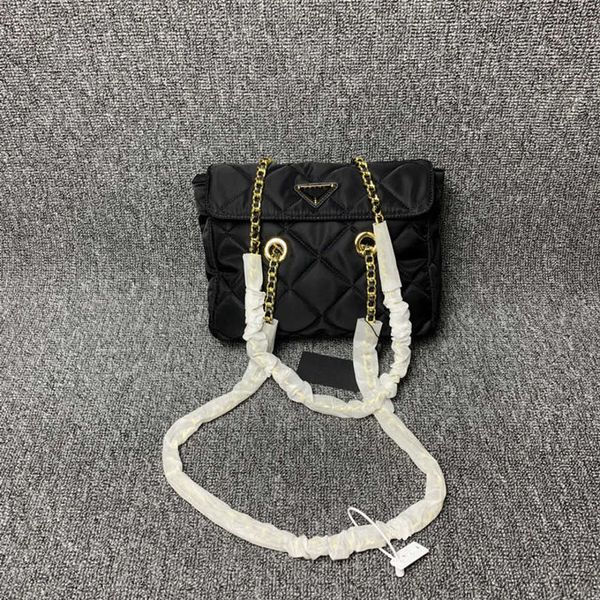 

luxury fashion bag new parachute vintage large capacity tote female chain messenger shoulder baghigh