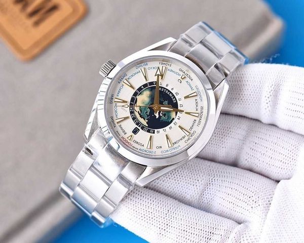 

wristwatches luxury custom bling iced out watches white gold plated moiss anite diamond watchess 5a replication mechanical ktz2, Slivery;golden