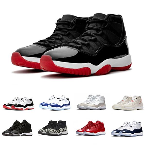

man woman basketball shoes 11s 11 cool grey gamma blue metalic silver space jam legend blue bright cirtrus mens trainers sports wo239f