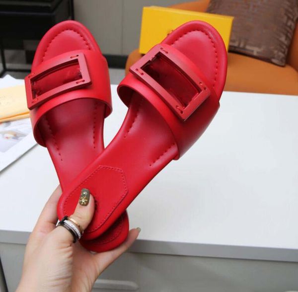 

new men women sandals shoes designer slippers pearl snake print slide summer wide flat lady sandals slipper with box dust bag 35-43, Black