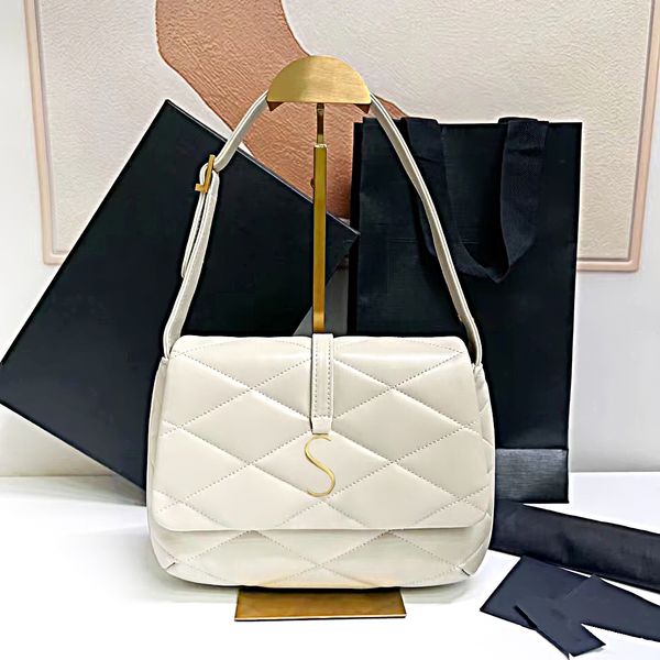 

womens mens underarm bag genuine le 57 shoulder bag hobo clutch classic totes fashion luxurys designers square bags leather hangdbag handbag
