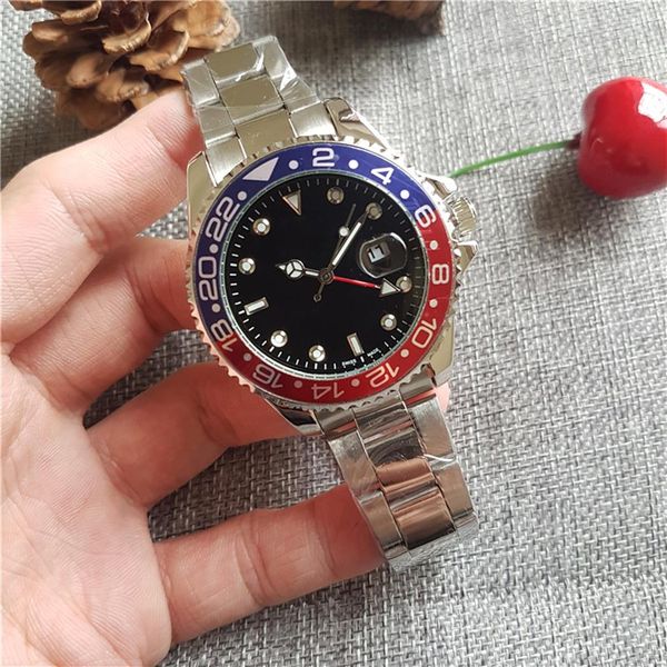 

swiss brand mens watches all stainless steel fashion tick quartz watch 4 pointer work wristwatch relogio dos ho304r, Slivery;brown