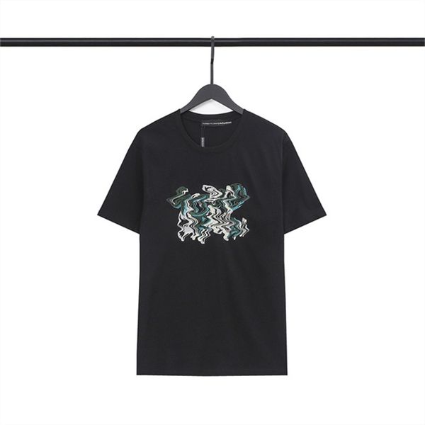 

luxury mens designer t shirt black red letter printed shirts short sleeve fashion brand designer tees m-3xl pm100, White;black