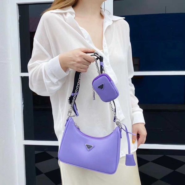 

70% 2023 luxury 6542 three in one cowhide lady armpit baghigh quality