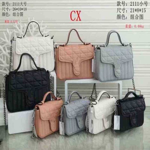 

2023 new luxury fashion bag accessories summer medium handle cover type soft face certificate small square inner patchhigh