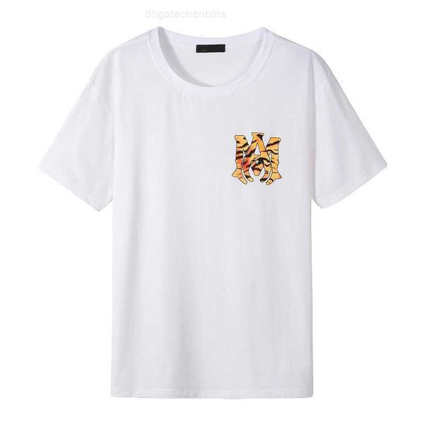 

designer t-shirts for men amriis designer t-shirts for men amriis t shirt 2241 summer new cotton casual bone pattern clothes youth round ne, White;black