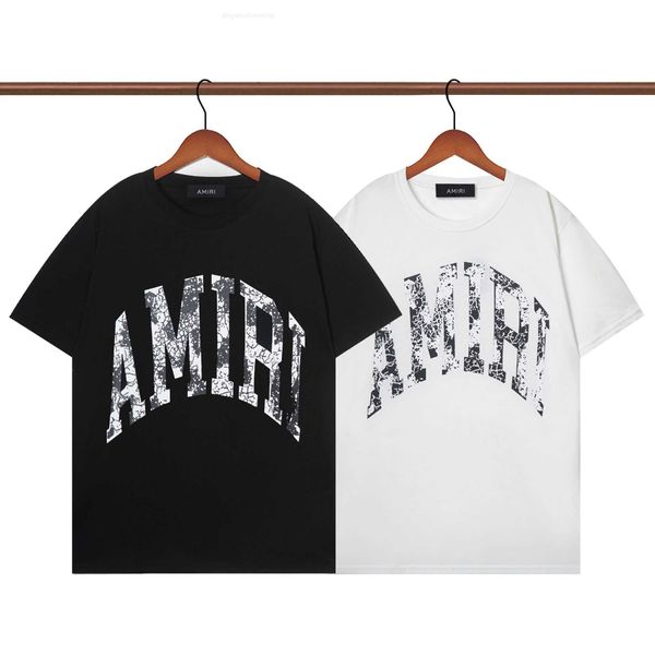 

designer t-shirts for men amriis designer t-shirts for men amriis t shirt men's short sleeved new large print fashion trend loose coupl, White;black