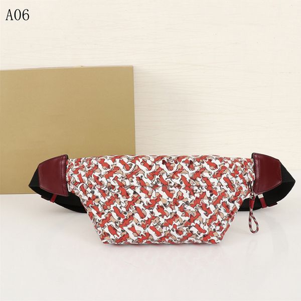 

designer luxury belt bag women men bags fanny pack waist bags classic plaid solid bag print design various styles fashionable and versatile