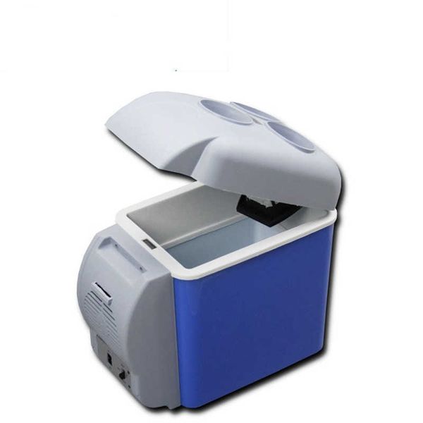 

refrigerator 12v car 7.5 liters family with a mini fridge small refrigerator car warm cold boxes can be r230225