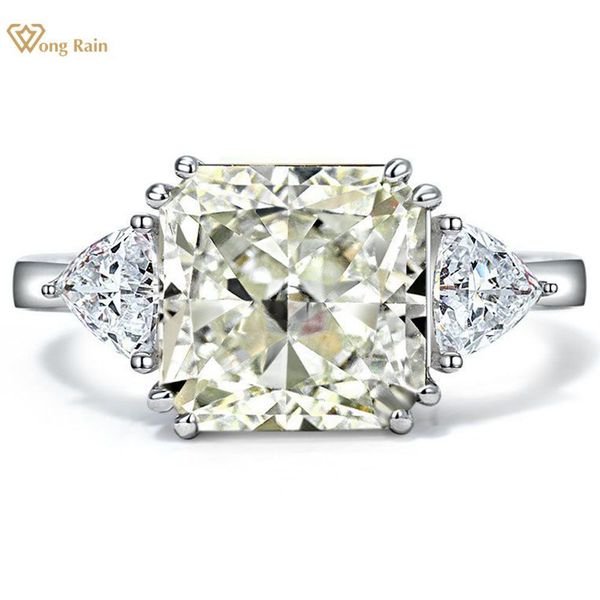 

with side stones wong rain 925 sterling silver g color created gemstone wedding engagement cocktail ring ladies fine jewelry wholesale 23022