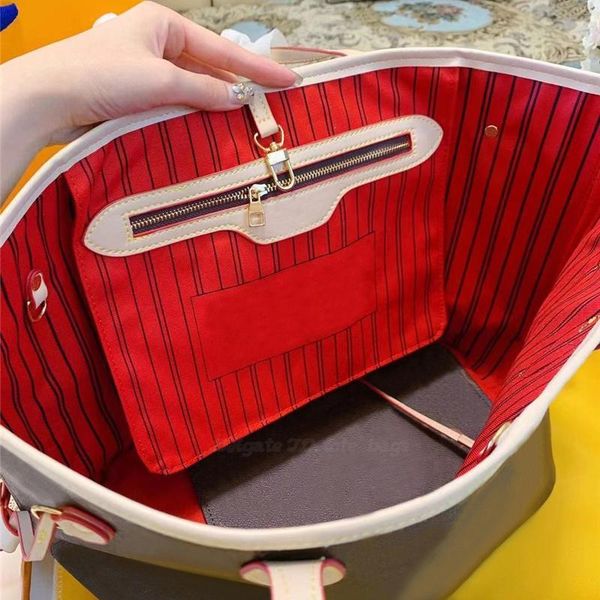 

2023 classic designers bags leather bags womens handbags crossbody lady shoulder bag shopping tote coin purse 2 pcs/set m456851, Black;red