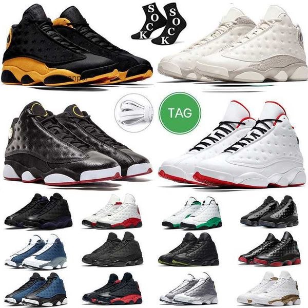 

jumpman 13 13s men basketball shoes chicago grey atmosphere starfish black royal cat flint university french blue bred red flint sneakers jo