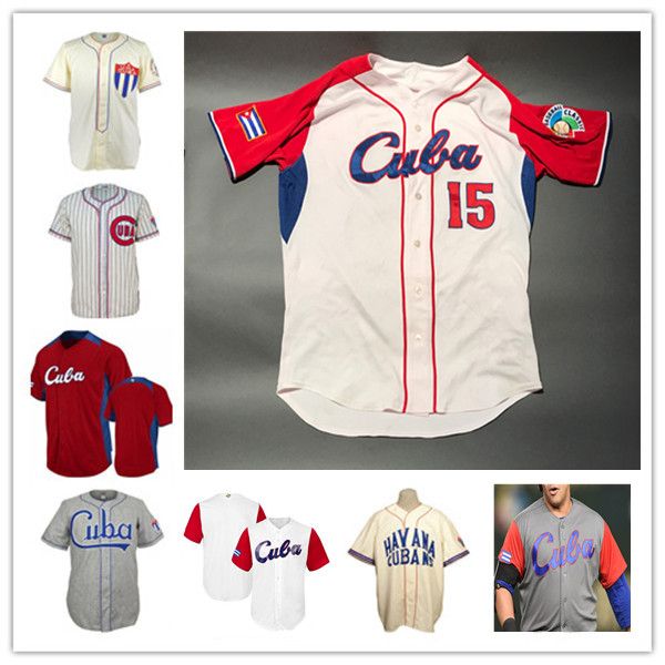 

team cuba 2023 world baseball classic wbc jerseys yoan moncada luis robert ronald bolanos roenis elias miguel romero andy ibanez, Blue;black