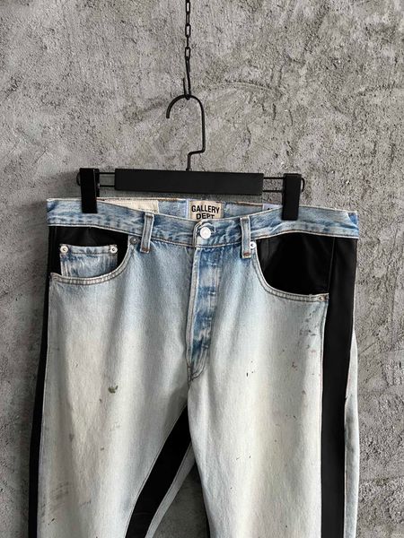 

2023 new arrival mens luxury designer jeans us size - ing, Blue