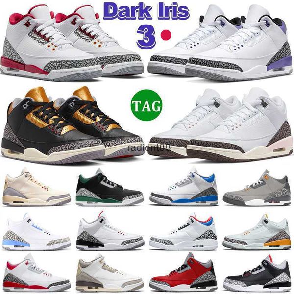 

shoes casual jumpman 3 men women 3s neapolitan dark iris fire cardinal red muslin desert elephant black gold outdoor and good