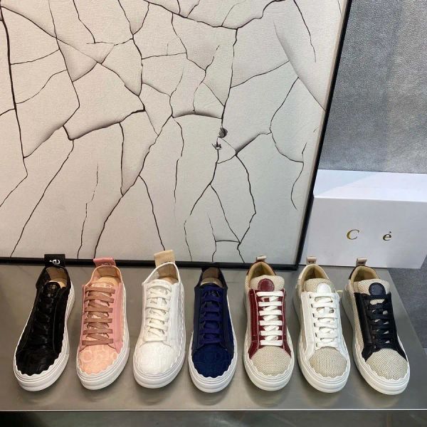 

casual shoes 2023luxury brand sneakers chi designer sneaker floral brocade genuine leather women shoe by bagshoe1978 s182 06 size35-40, Black