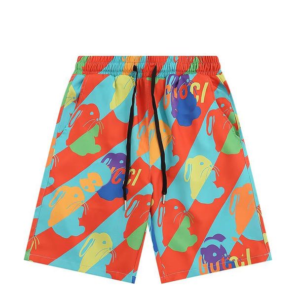 

men's plus size shorts polar style summer wear with beach out of the street pure cotton q22