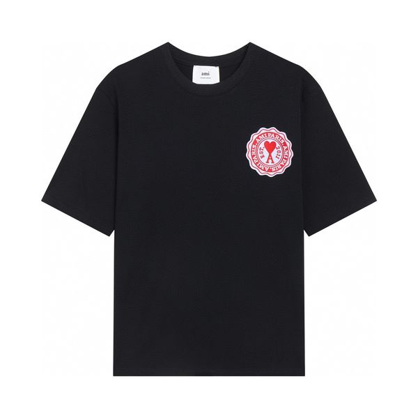 

men's plus tees & polos round neck embroidered and printed polar style summer wear with street pure cotton wdsr, Black;brown