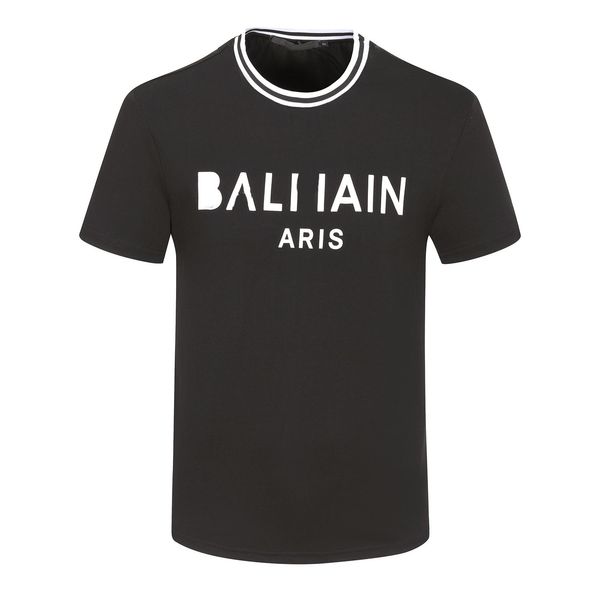 

2023 new mens designers t shirt man womens tshirts with letters print short sleeves summer shirts men loose tees asian size m-3xl efm0, White;black