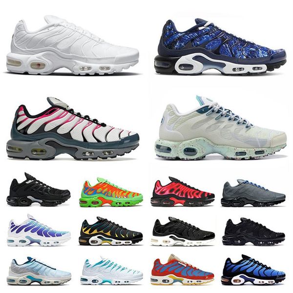 

designer running shoes tn plus terrascape mens womens reflective black tns requin trainers corduroy blue pink multi w330u