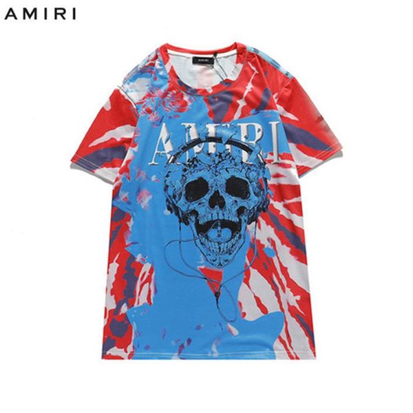 

fashion mens t shirt summer short sleeve european american 3d printing t-shirt men women couples casual clothes a209j, White;black