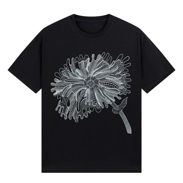 

men's plus tees & polos round neck embroidered and printed polar style summer wear with street pure cotton zwel, Black;brown