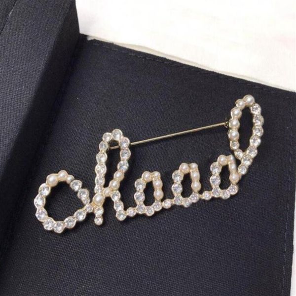 

fashion pin brooches broche for lady women party wedding lovers gift engagement jewelry with box nrj2709, Gray