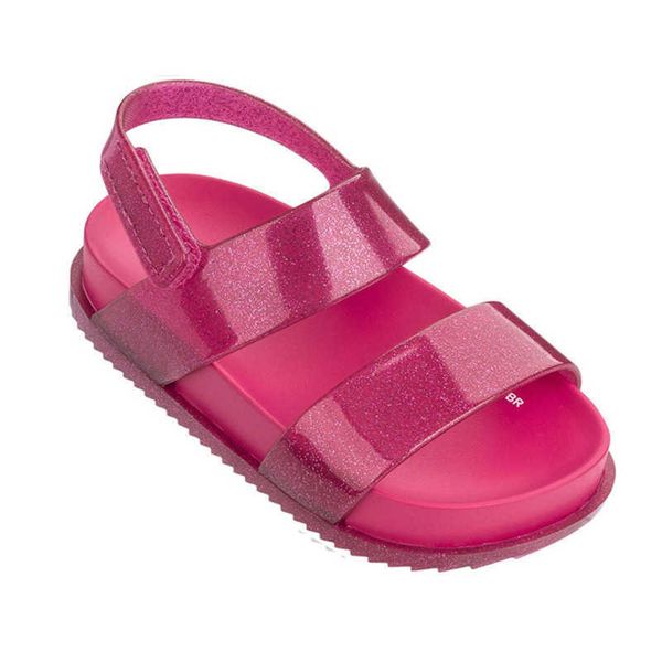 

sandals melissa 2019 new children shoes sandals for girls casual sandals wearresistant children melissa beach sandals z0225, Black;red