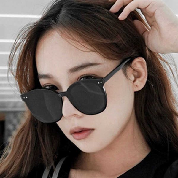 

sunglasses trendy polarized sunglasses men women round sun glasses brand designer driving goggles uv400 oculos gafas de sol uv protection g2, White;black
