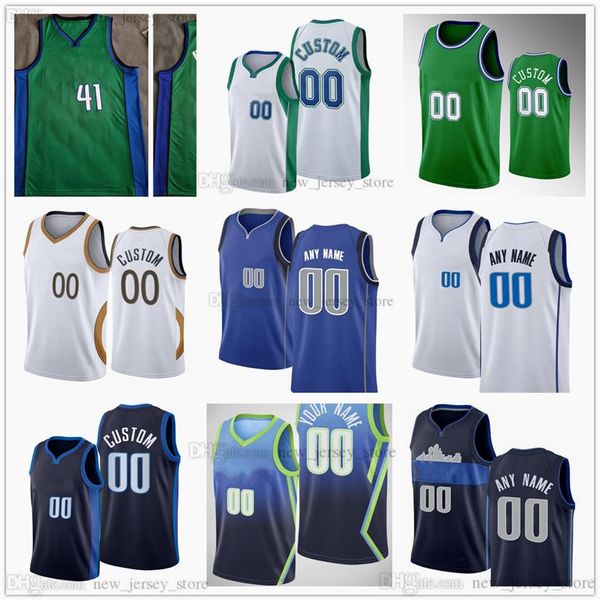 

custom printed 75th basketball jerseys 2022 city white blue green jersey message any number and name on order212s, Black;red