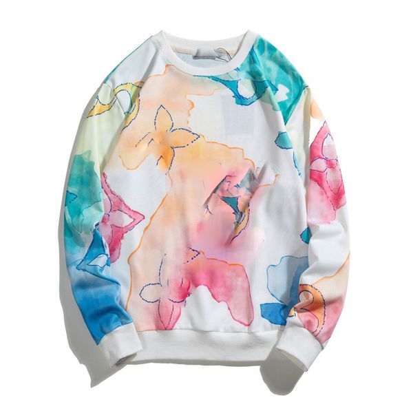 

designer sweater hoodies mens hoodie autumn designer hoodies pullover sweatshirts hip hop letter print blue labels printing asian large siz, Black