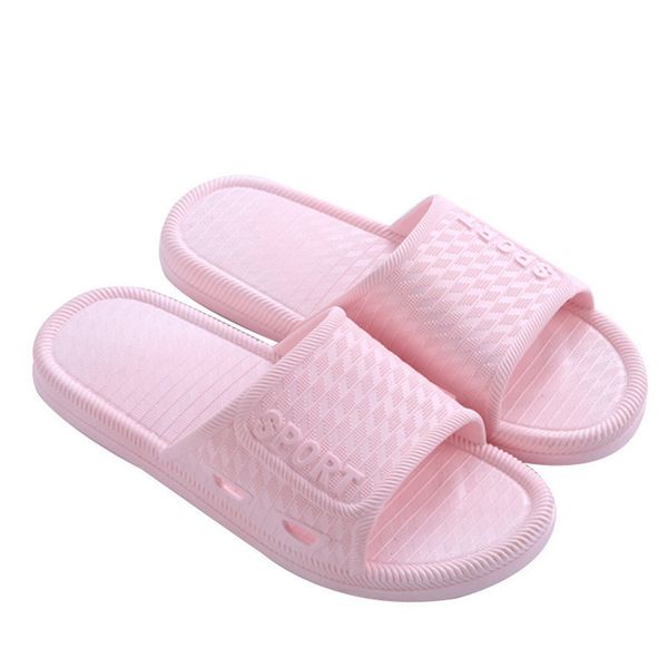

fashion solid color slippers summer women's flat bottom simple asff, Black