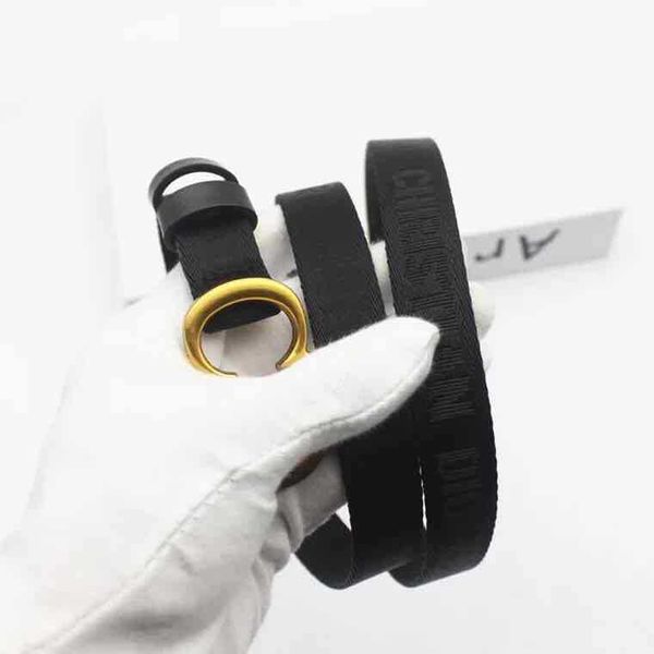 

girl nylon printed english elastic cd belt women thin jeans decorative waistbands, Black;brown